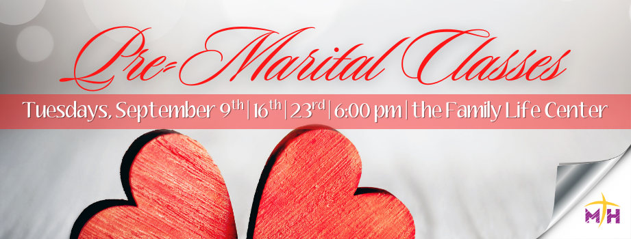 Pre Marital Classes (September)